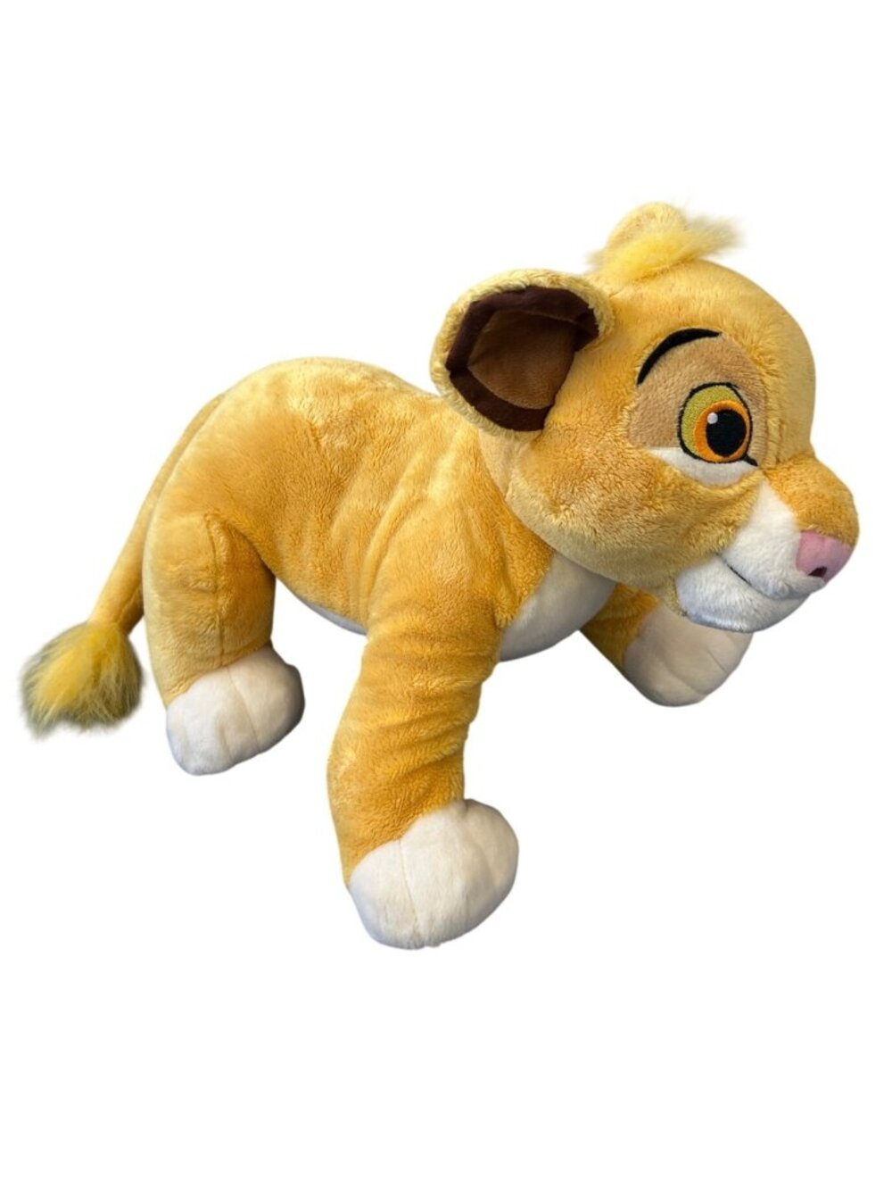 Vintage Disney Lion King Simba & Nala Cub Plush Stuffed Animal Toy Set Baby - Picture 9 of 14